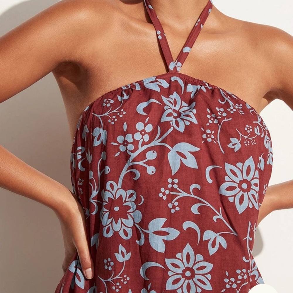 Faithful the Brand Brise Maxi Dress Oceania Floral Print - Picture 6 of 11